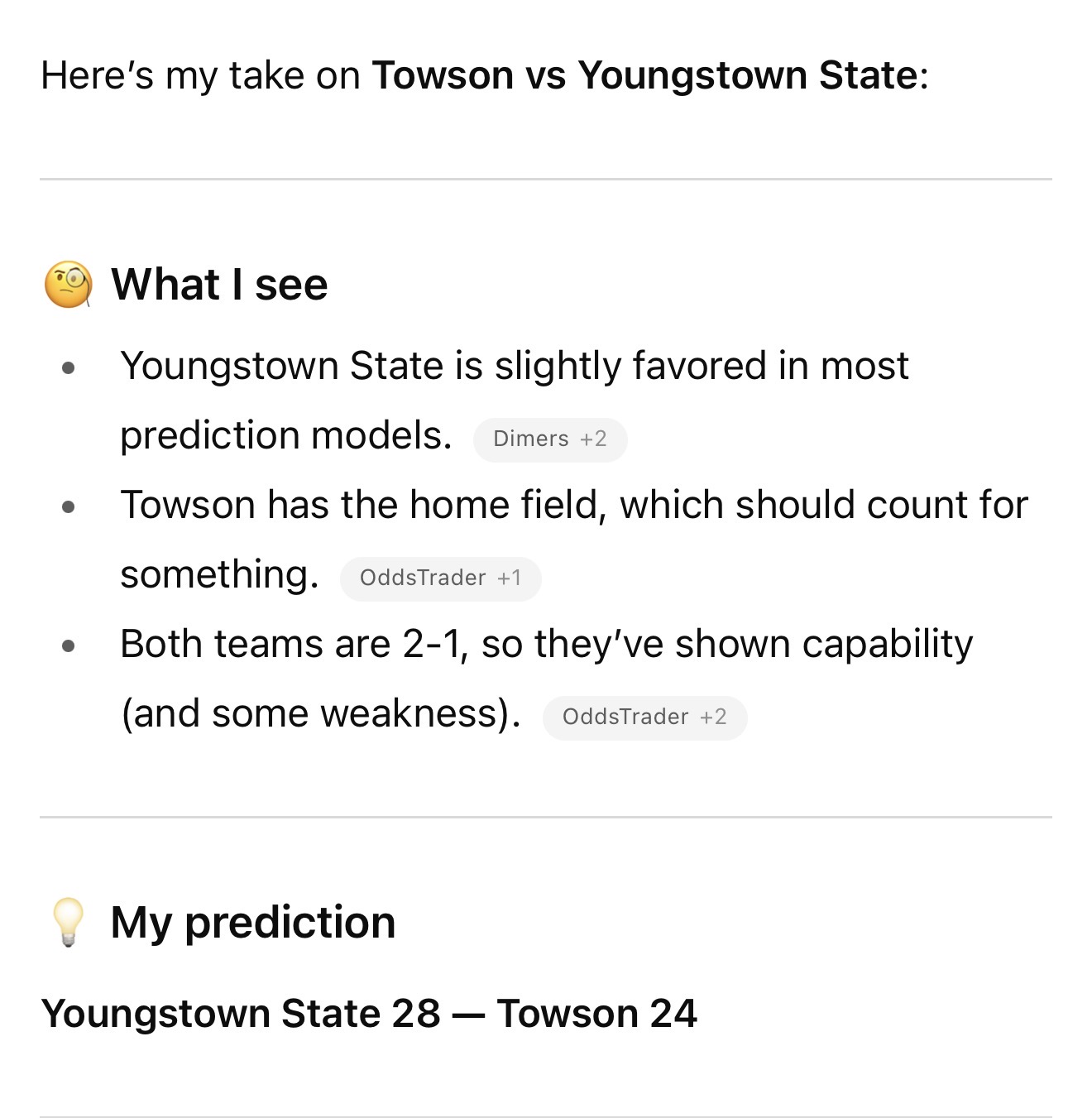 Youngstown St vs Towson: What Really Happened in That Wild 2025 Comeback